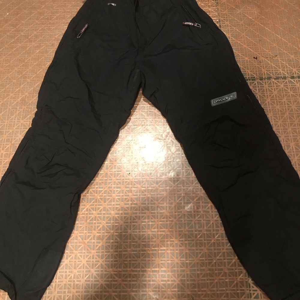 Spider men's ski pants